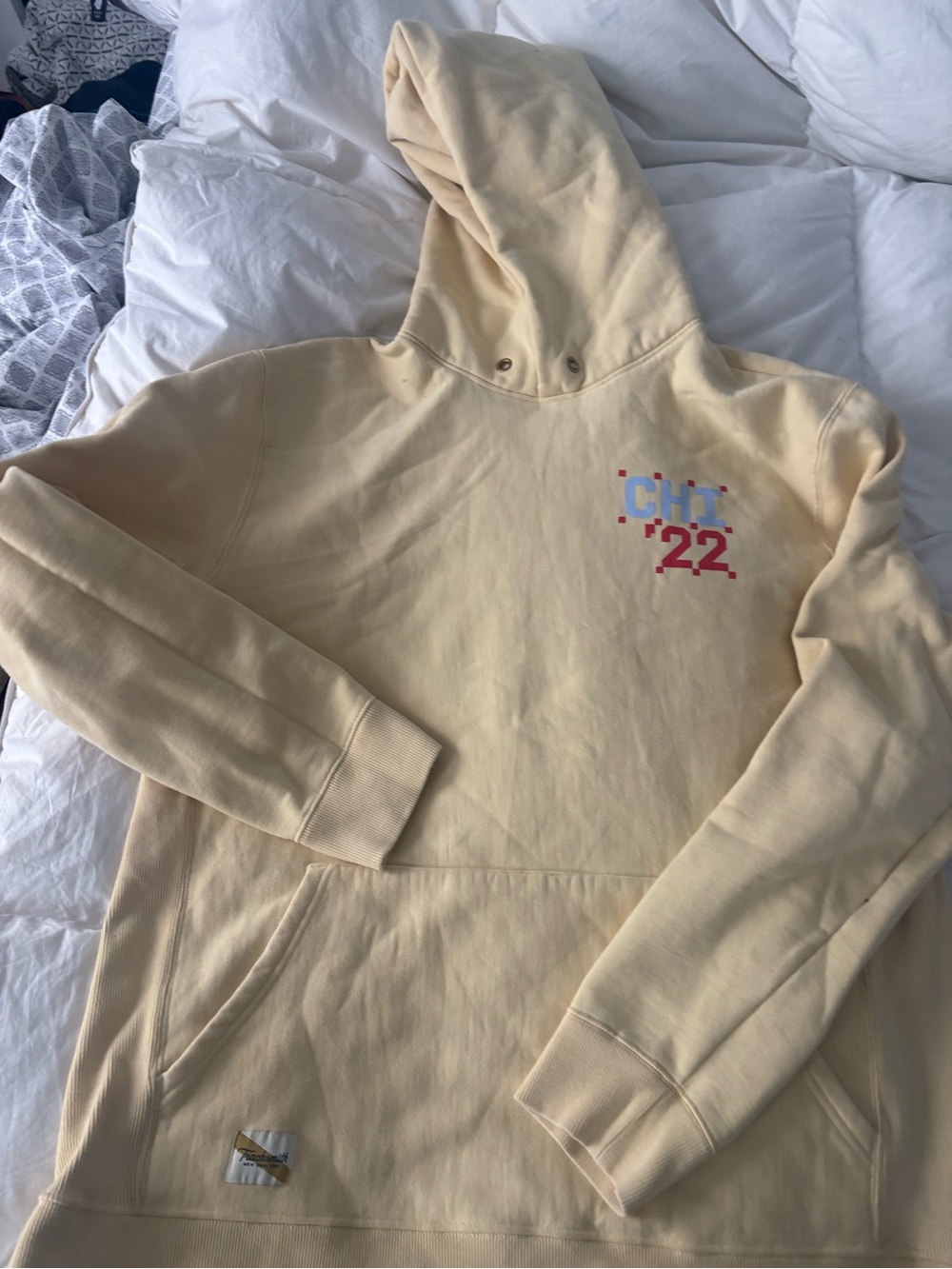 Tracksmith Chi 22’ Hooded Crewneck